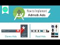 How To Earn/Apply Ads In Android Studio With Admob 2021