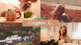 vlogmas ❅ 2 | túrázzatok velünk a télies skót tájakon ♡ \u0026 advent hétvégi pillanatok a cottage-ban