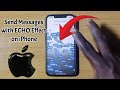 How to Send Messages with ECHO Effect on iPhone
