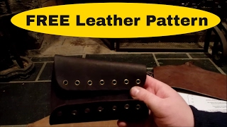 DIY Archery Bracer (Arm Guard) with FREE Pattern