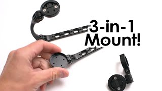 Introducing the TriRig Polymount versatile Cycling Computer Mount