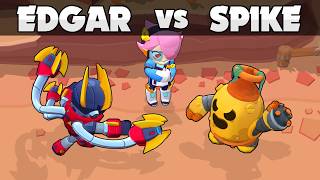 EDGAR vs SPIKE | Batalla Mecha