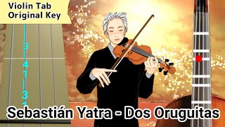 Sebastián Yatra - Dos Oruguitas (From "Encanto") Violin Tab