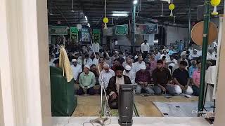 AZAN NAMAZ E MAGRIB ISHA 6 21 pm KHOJA SHIA ISHNA ASHARI JAMA MASJID Mumbai INDIA