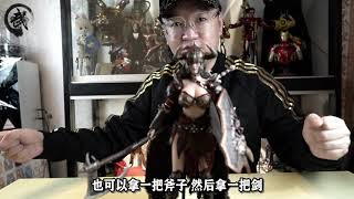 【武哥分享】女狂战！热度与争议并存的头雕？TBLeague维京女战士