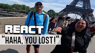 React: I scammed Paris scammers with 