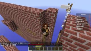 ★當個創世神★Minecraft《籽岷的1.8多人跑酷 末日跑酷 至今最難跑酷地圖》