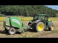 존 디어 john deere 트랙터 155마력 6155r 윈 인터내셔널 베일러 mchale f5500 공룡알제조 마시멜로우 트랙터는 사랑을 싣고