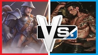 Versus Series | Steiner (FFIX) Vs. Gladiolus (FFXV)