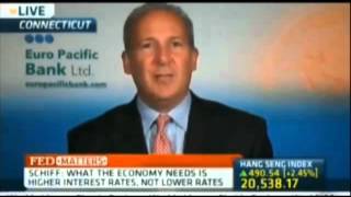 Peter Schiff On QE3: \