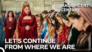 Suleiman's Women #153 - Hurrem Returns From Banishment | Magnificent Century