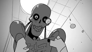 Storyboard for scene in pilot episode