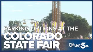 Sorting Through Unconventional State Fair Parking Options