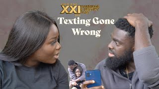TEXTING GONE WRONG | KFT MOTION PICTURES | MARRIAGE AND DESTINY FAST 2022 |