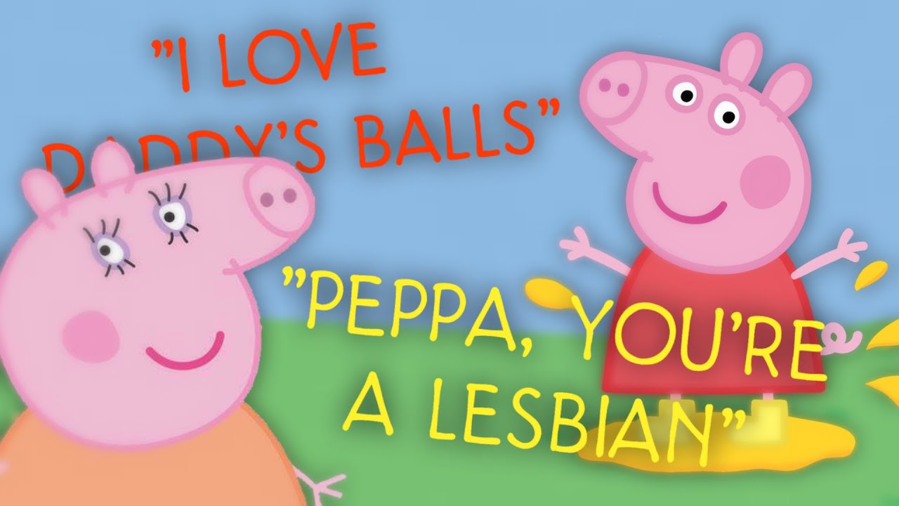 Peppa Pig Alphabet Chart