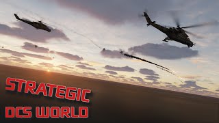 Онлайн война в Персидском заливе | Strategic DCS World