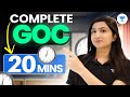 GOC : General Organic Chemistry in 20 Minutes ✅ NEET 2024 | Akansha Karnwal