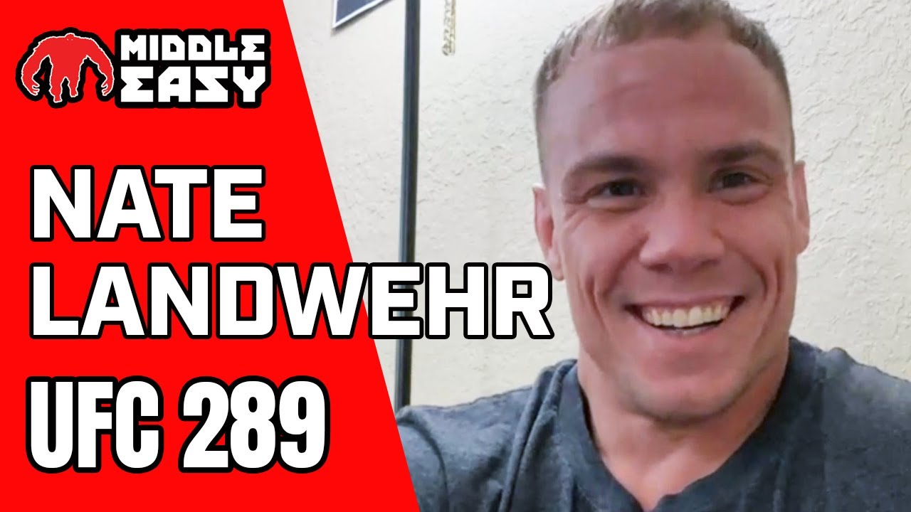 Nate Landwehr On Dan Ige Fight, New UFC Contract & Fatherhood - YouTube