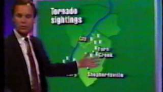 WAVE-TV 1989: 4/3/89 part 1 Tornado Outbreak