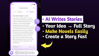 AI Story Generator | Create Stories, Novels & Ideas in Seconds