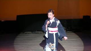 高麗千枝子　「 関東一本〆 」  鳥羽一郎スペシャルオンステージ  志木市民会館（パルシティホール）