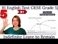 Full Test B1 English test (GESE Grade 5) | SELT British Citizenship| Trinity College London ILR UK