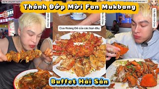 Thánh Đớp Mukbang Buffet Hải Sản Với Fan | Tour Ẩm Thực Vui Nhộn Ở Trạm Hạ Môn