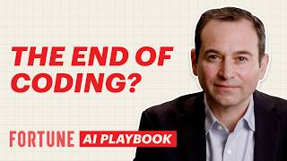 The End of Coding? Why 2026 is the Year Developers Stop Writing Code | Fortune AI Playbook