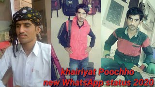 Khairiyat pucho whatsapp status | Arijit singh | Lyrics | Vinay Creation 2021