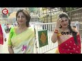 actress surekha vani with daughter supritha beautiful visuals at tirumala temple qubetv news