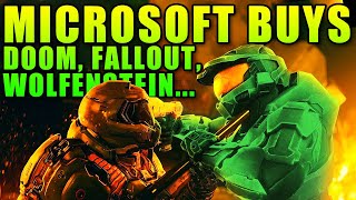 Microsoft Buys Doom, Fallout and Wolfenstein!
