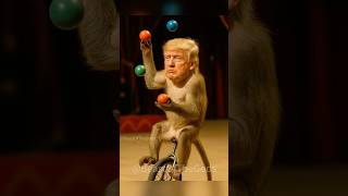 Trump Monkey’s Circus Madness! 🎪🐒😂