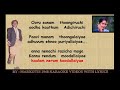 Ooru Sanam / Mella Thirantathu Katavu / Markotis 1948 Karaoke Videos By M.Karthik