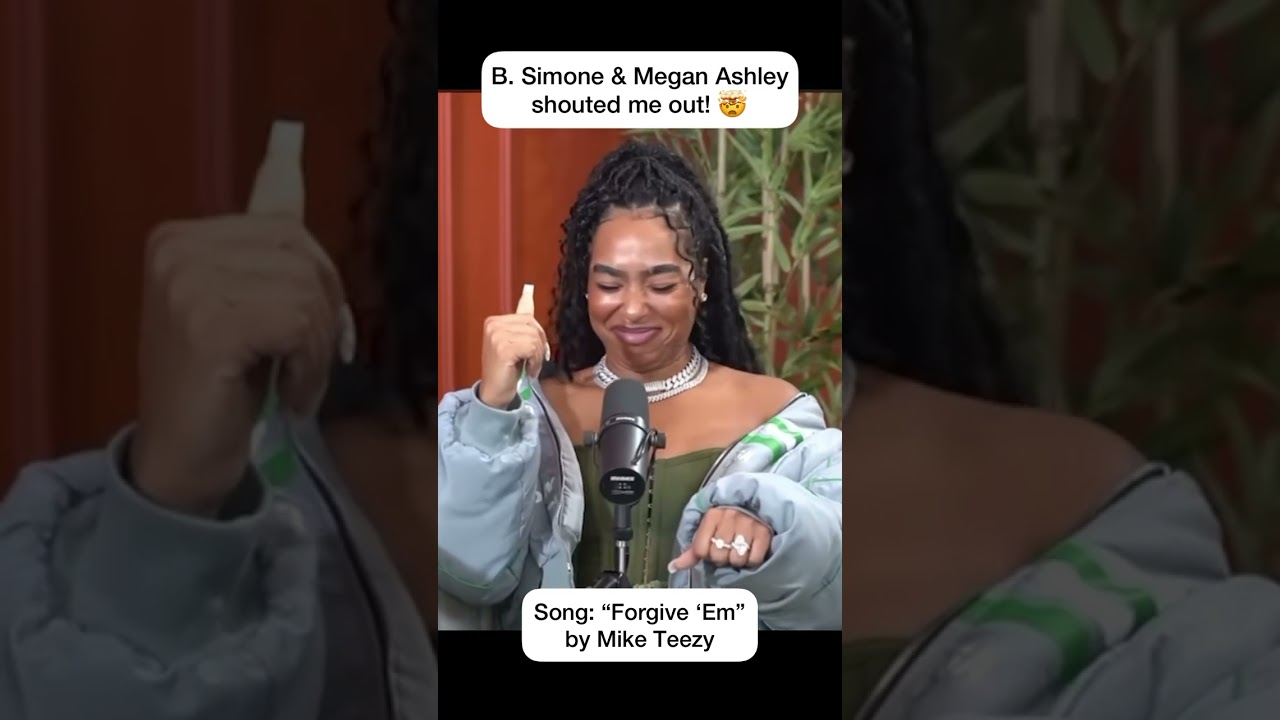 Shout Out From @TheBSimone & Megan Ashley 🤯🙌🏾 - YouTube