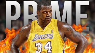 Shaquille O'neal: The Most Dominant Prime in NBA History