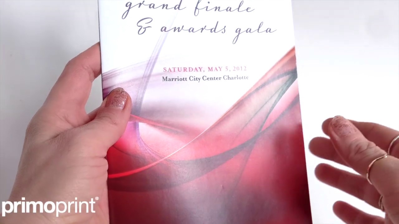 Booklet Printing Primoprint Youtube