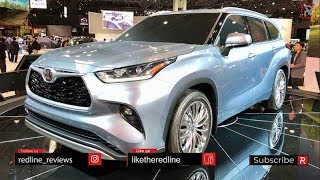2020 Toyota Highlander – Redline: First Look – 2019 NYIAS