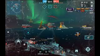 World of Warships Blitz - Tier 8 France Cruiser Bayard 37