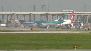 Air Tahiti Nui A340-300 - Afternoon Landing (DFW)