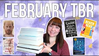 💞February TBR: BHM, Valentine's Day, Prince Harry & More! | 2023