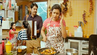 Srinivasa Reddy And Hari Teja Funny Food Cooking Comedy Scene | Movie Garage