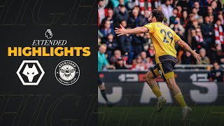 Back-to-back wins at Molineux! | Wolves 2-0 Brentford | Extended Highlights