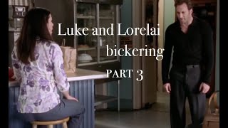 Luke and Lorelai Bickering Part 3 |Gilmore Girls Out of Context|