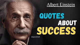 Albert Einstein Quotes About Success 🔥 | Albert Einstein Quotes | albert einstein | Quotes For All