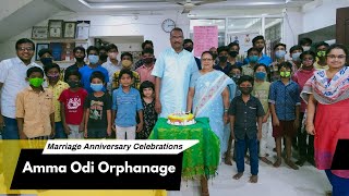 Amma Odi Orphanage - Parents Marriage Anniversary Celebrations | Vlog with Orphans