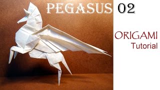 Origami Pegasus 02 (Fumiaki Kawahata)