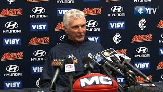 Malthouse and the media