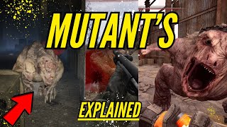 Every Mutant in STALKER 2 Explained – Lore and Abilities