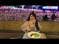 【ライブ】イルミ散歩③・小川千奈キャスター／2024.12.5 夕方頃~ イルミネーション