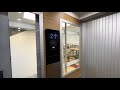 2020 KONE ProSpace Belt Driven Elevator @ Centralhuset, Uppsala, Sweden.